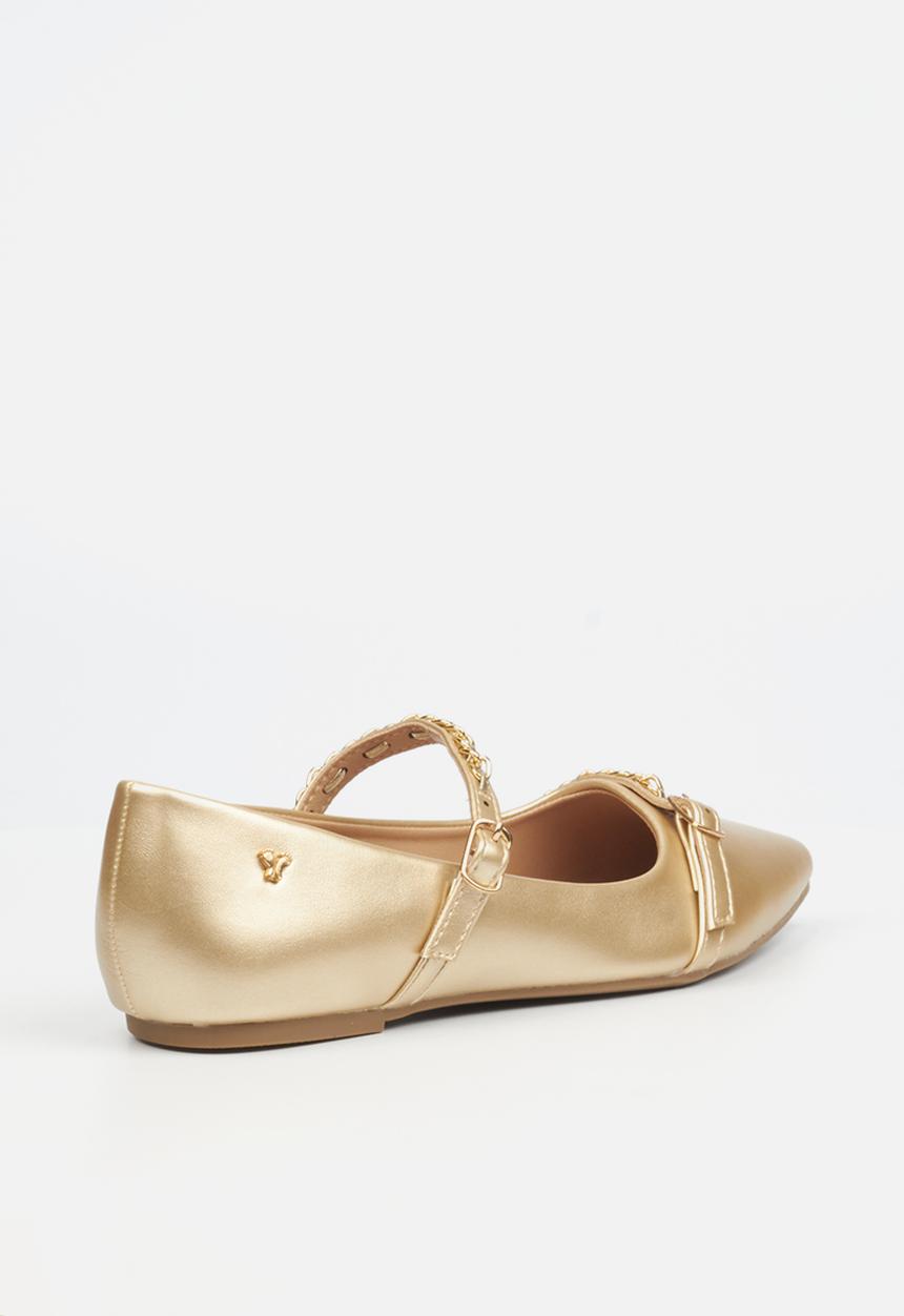 Butterfly Feet - Sage 1 Pump - Champagne