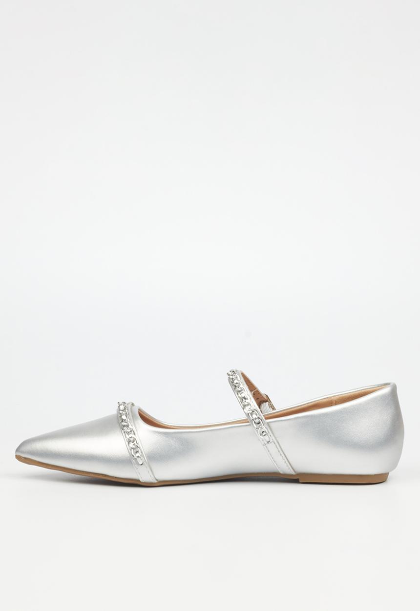Butterfly Feet - Sage 1 Pump - Silver