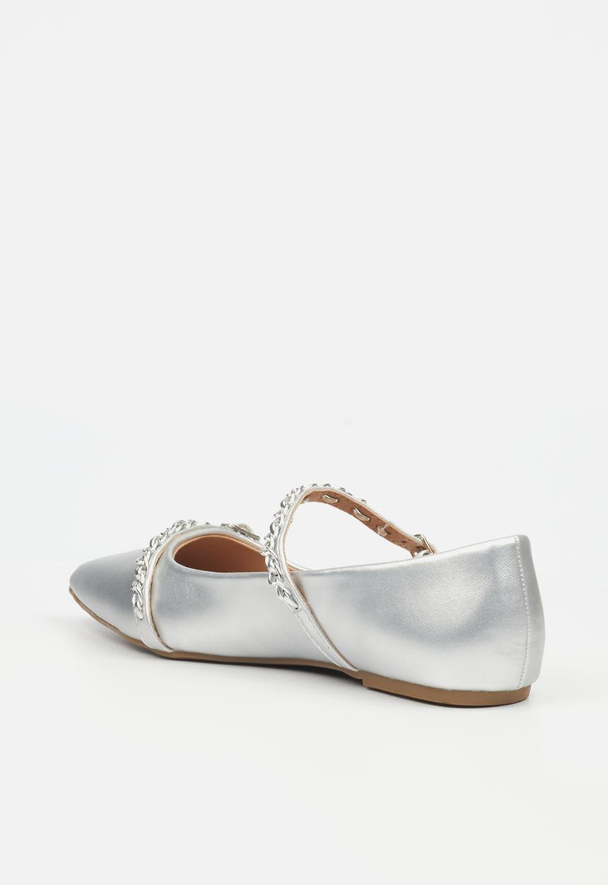 Butterfly Feet - Sage 1 Pump - Silver