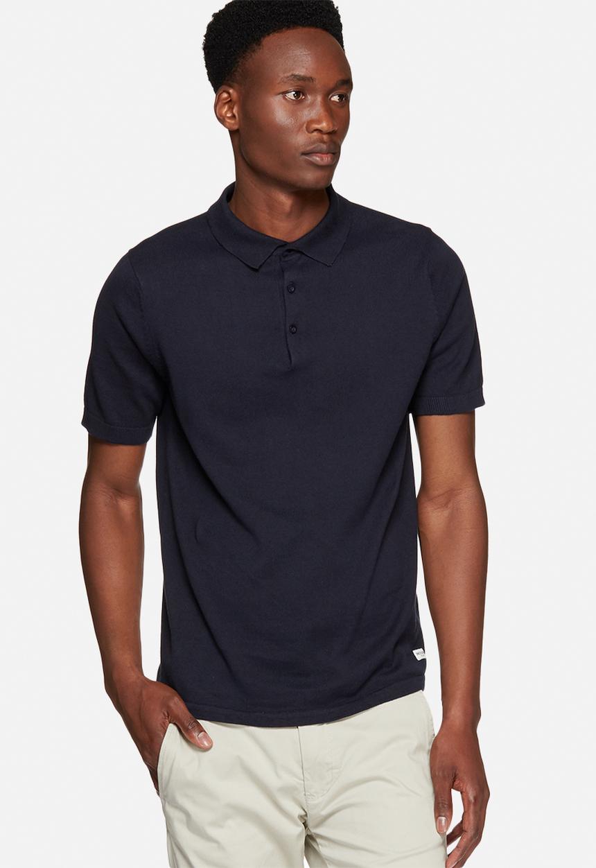 Only & Sons - Elmo knitted polo shirt