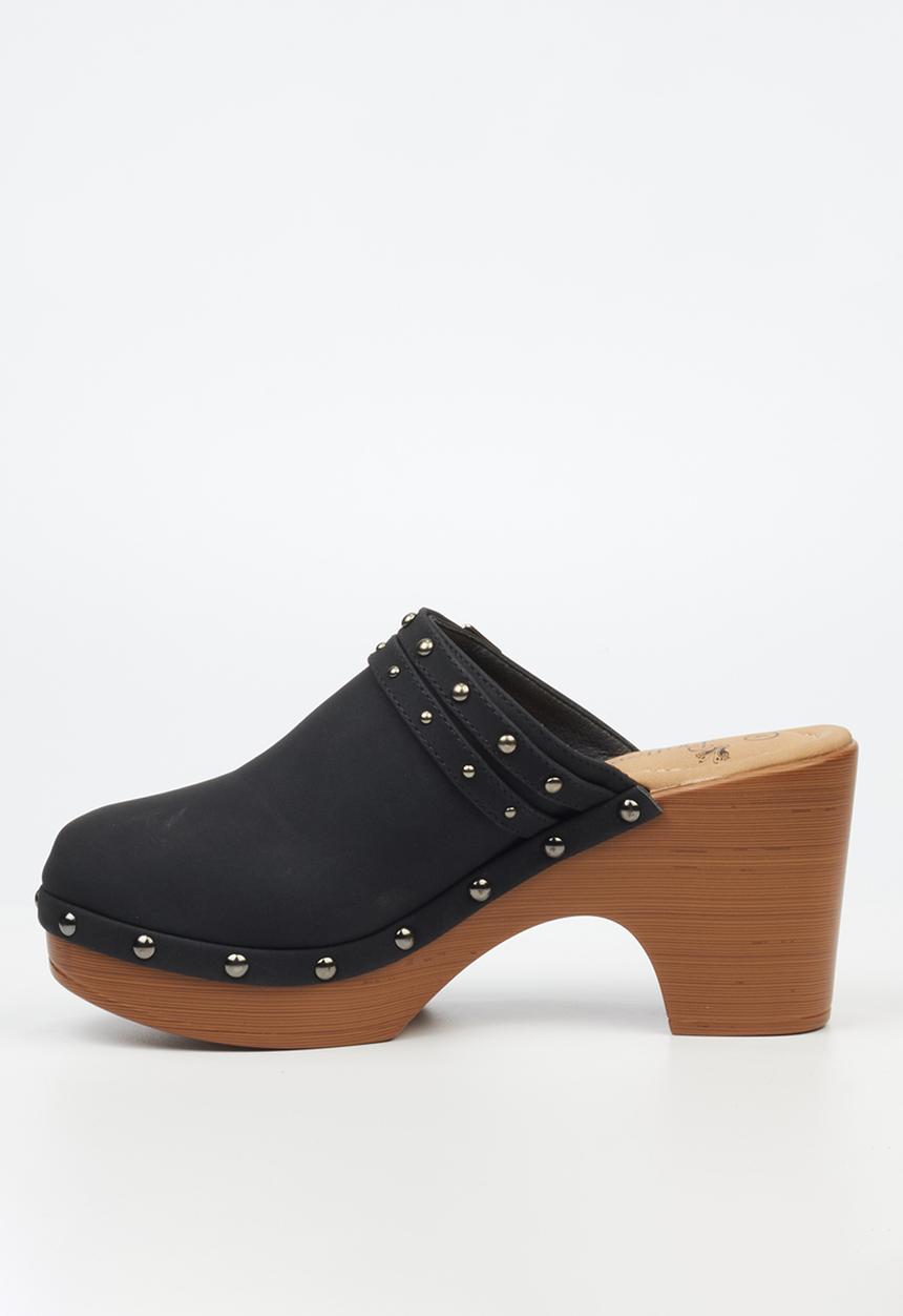 Butterfly Feet - Inga 1 Clog - Black
