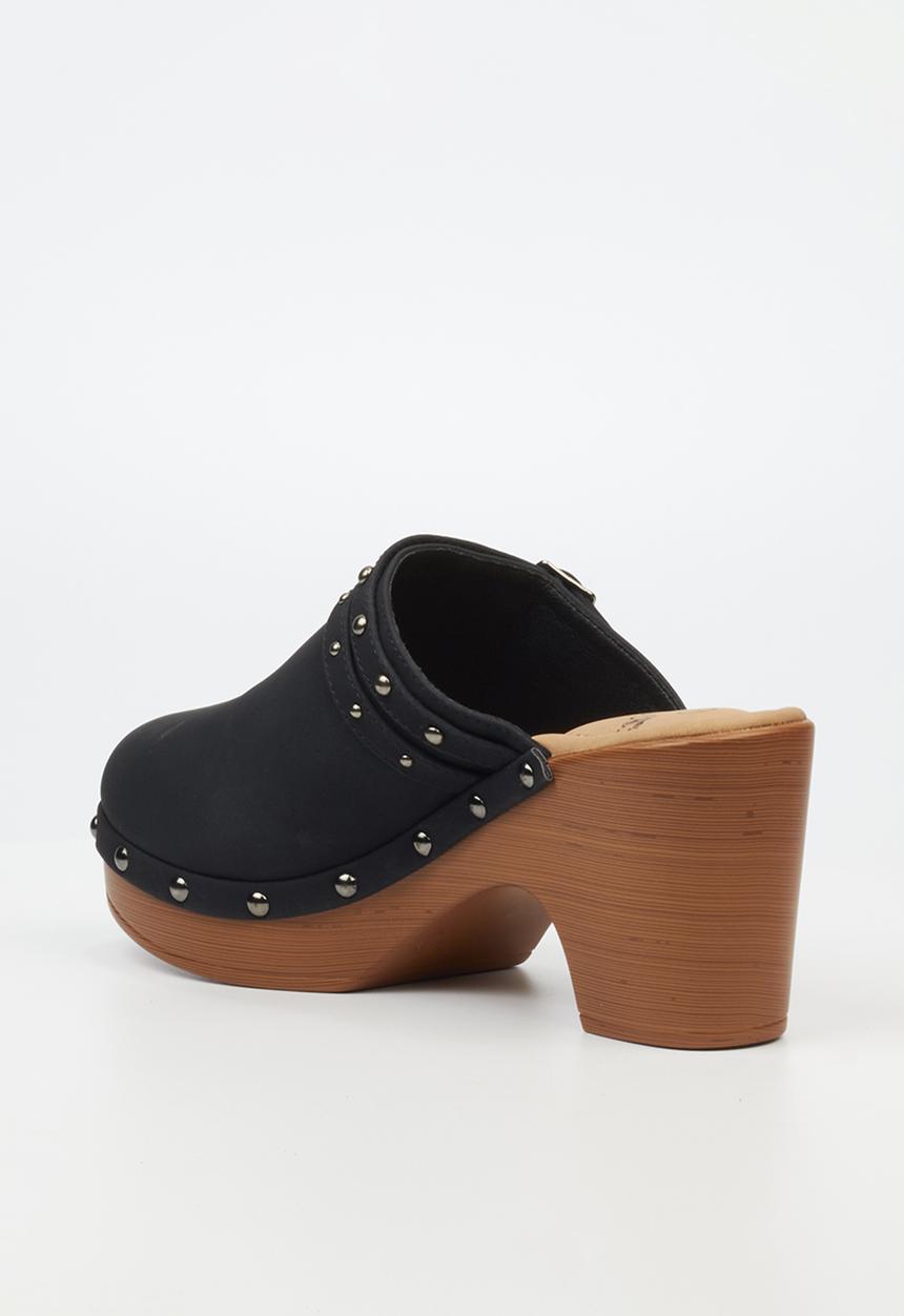 Butterfly Feet - Inga 1 Clog - Black