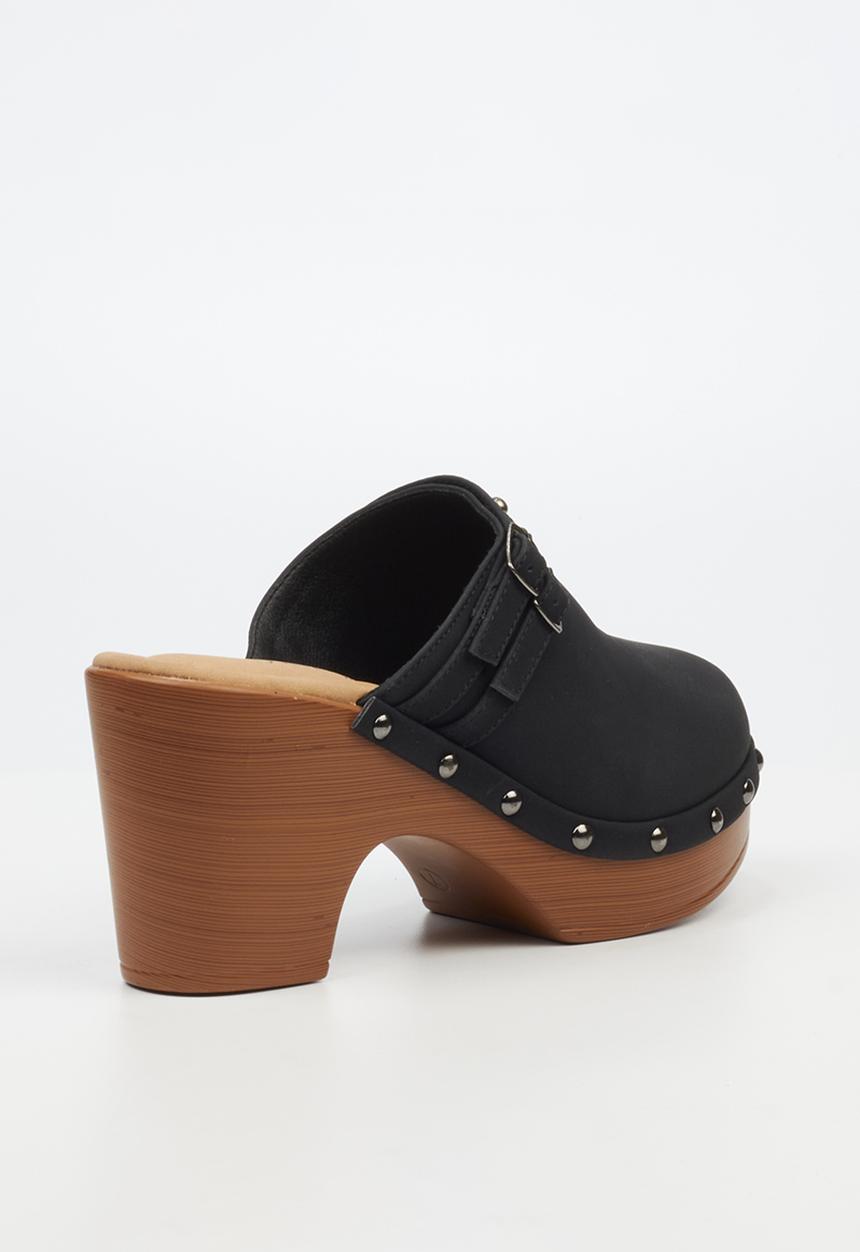 Butterfly Feet - Inga 1 Clog - Black