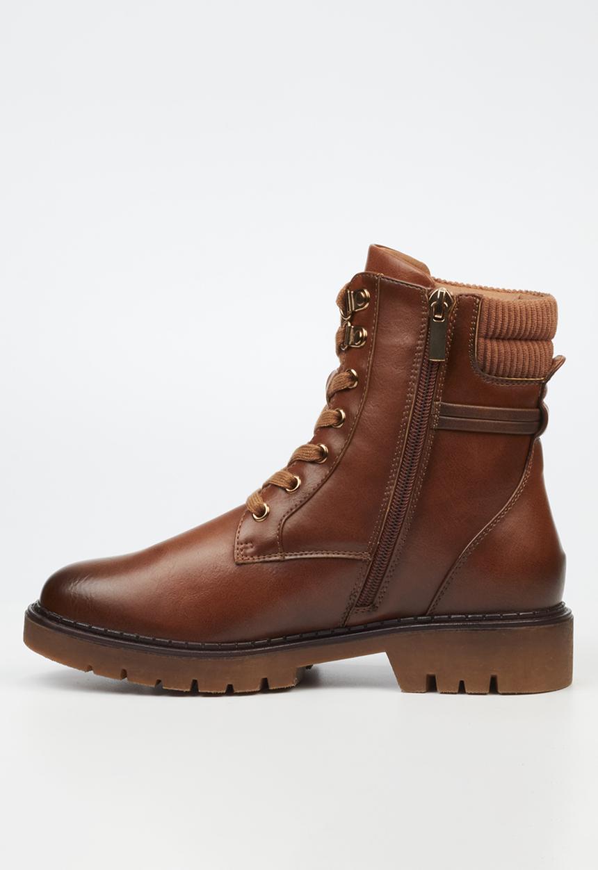 Miss Black - Selen 1 boot - tan