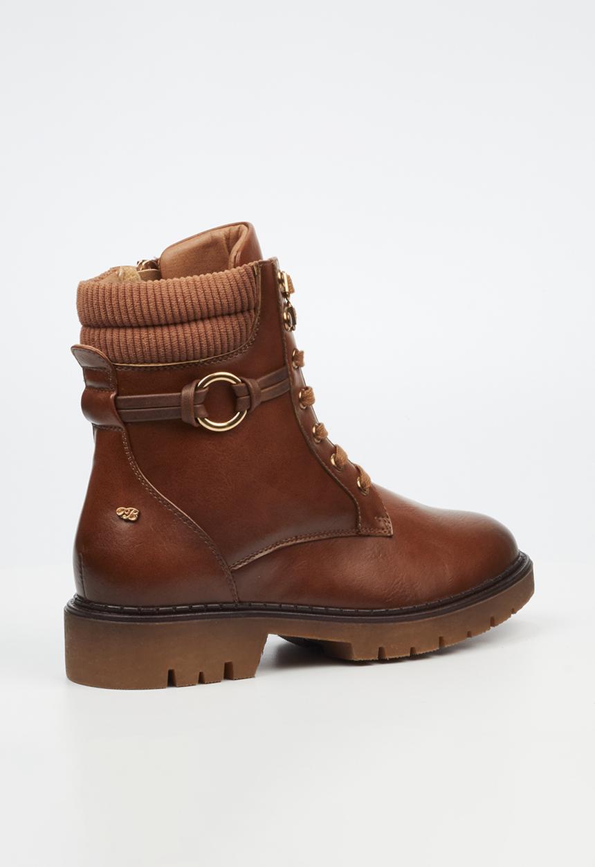 Miss Black - Selen 1 boot - tan