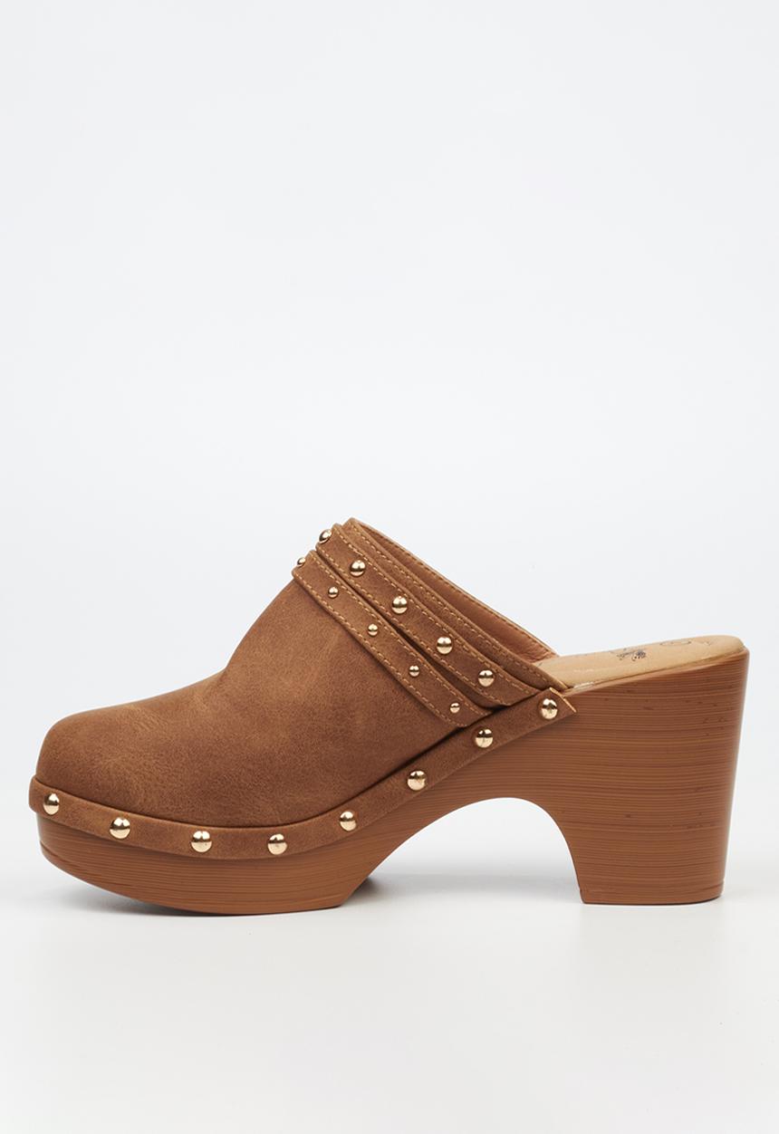 Butterfly Feet - Inga 1 Clog - Tan