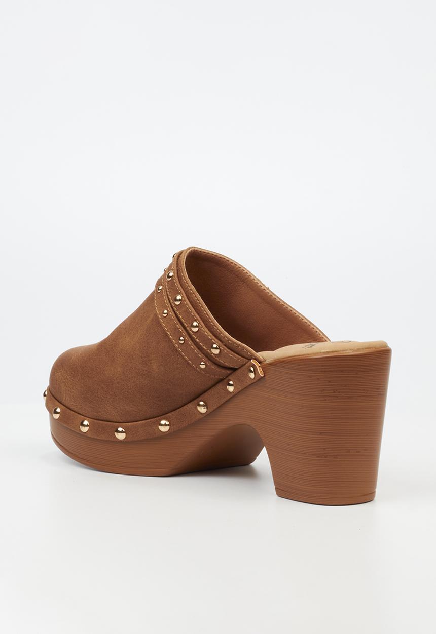 Butterfly Feet - Inga 1 Clog - Tan