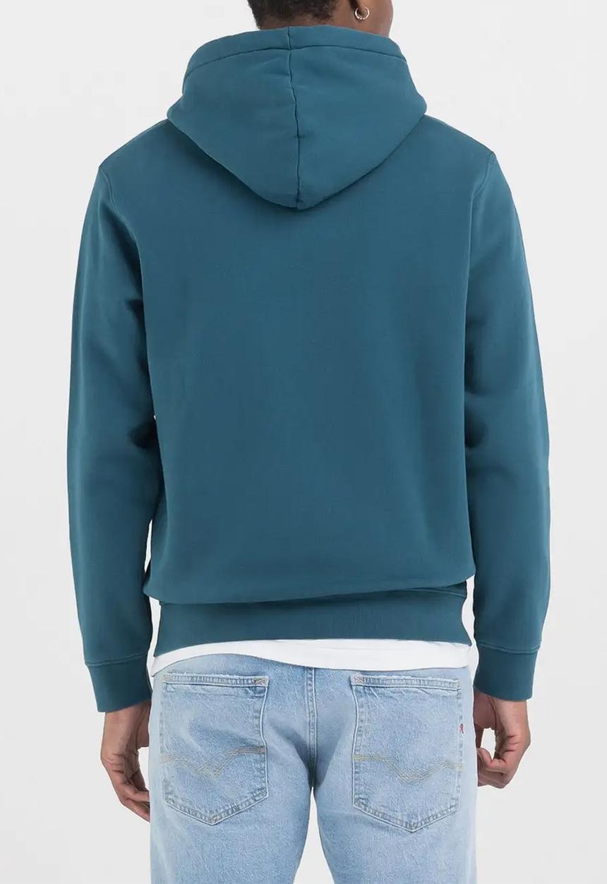 Replay - Sweatshirt - Atlantic Green