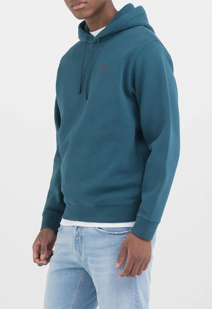 Replay - Sweatshirt - Atlantic Green