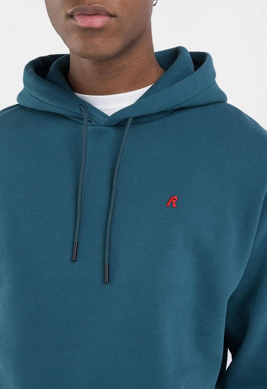 Replay - Sweatshirt - Atlantic Green
