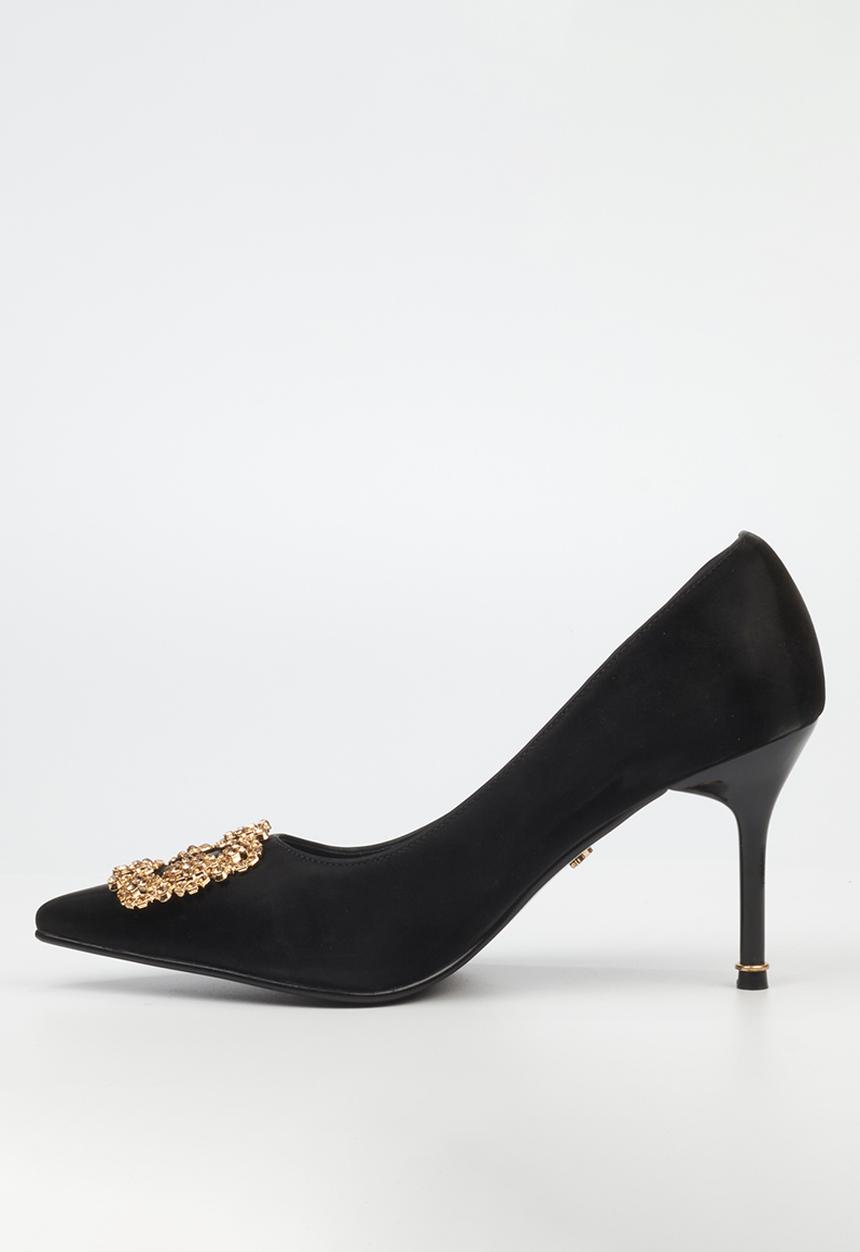 Butterfly Feet - Lanelle 1 Court - Black