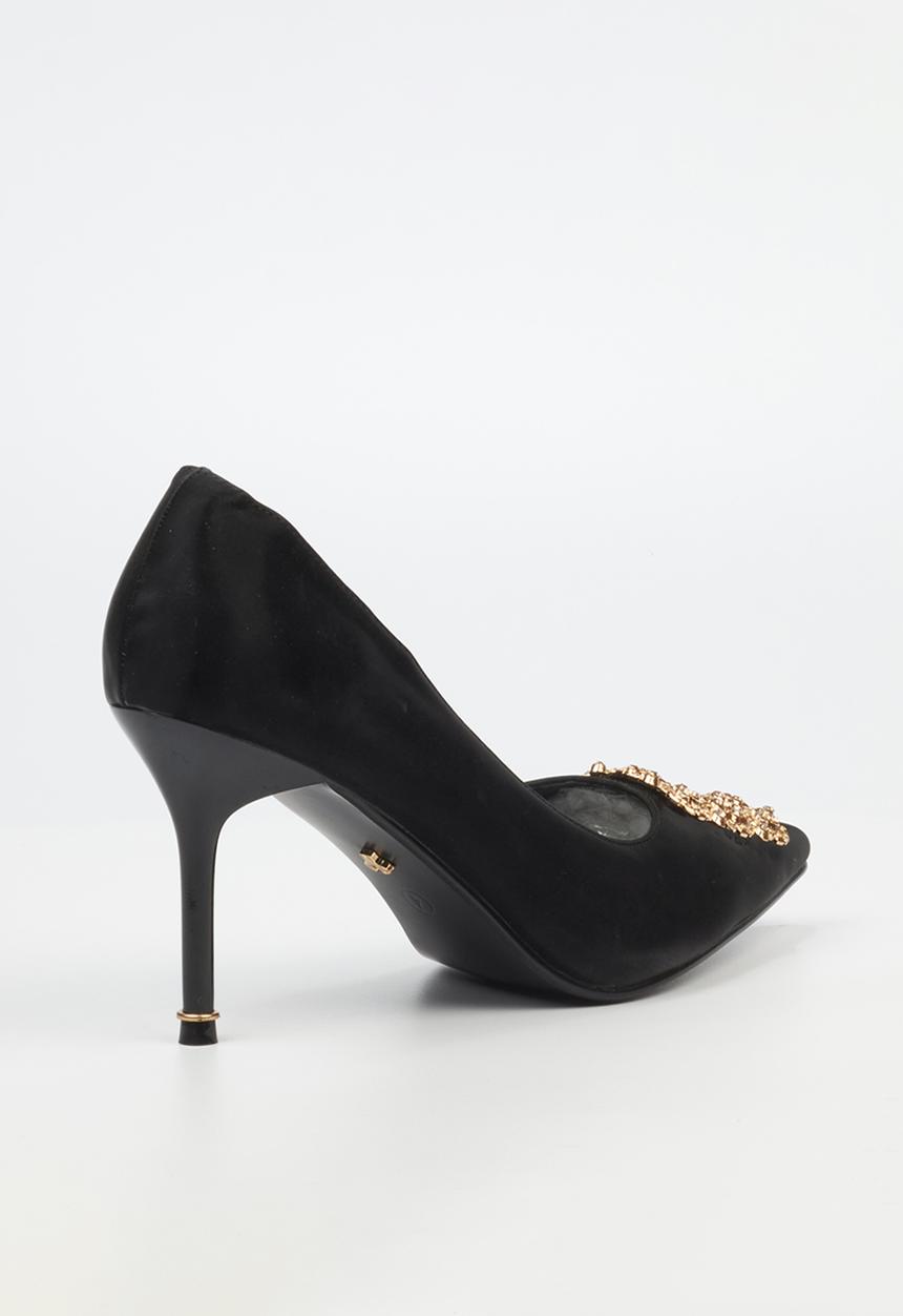 Butterfly Feet - Lanelle 1 Court - Black