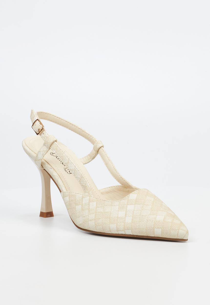Butterfly Feet - Latoya 1 Sling Back - Beige