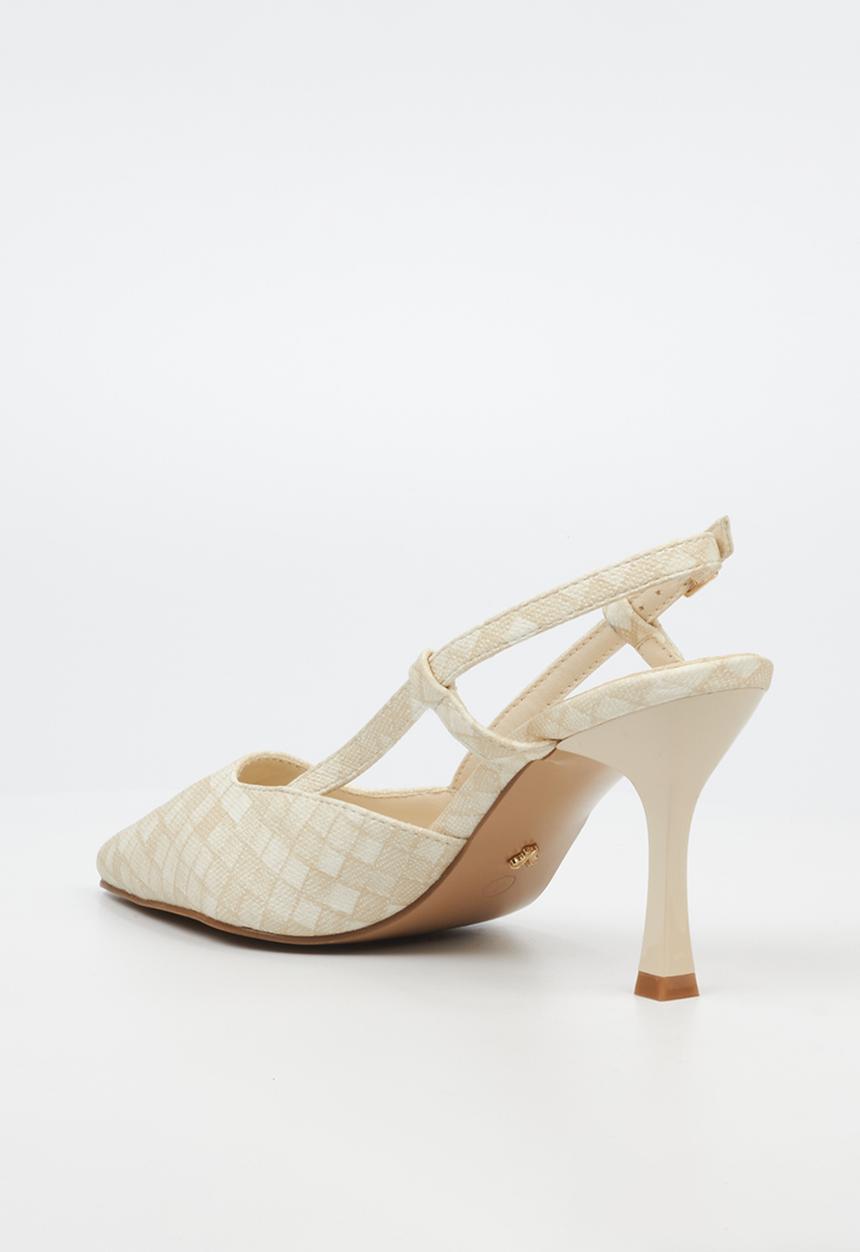 Butterfly Feet - Latoya 1 Sling Back - Beige