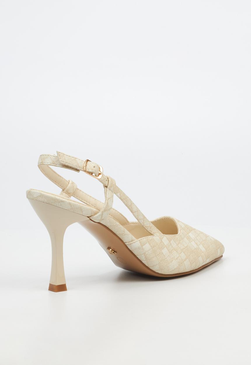 Butterfly Feet - Latoya 1 Sling Back - Beige