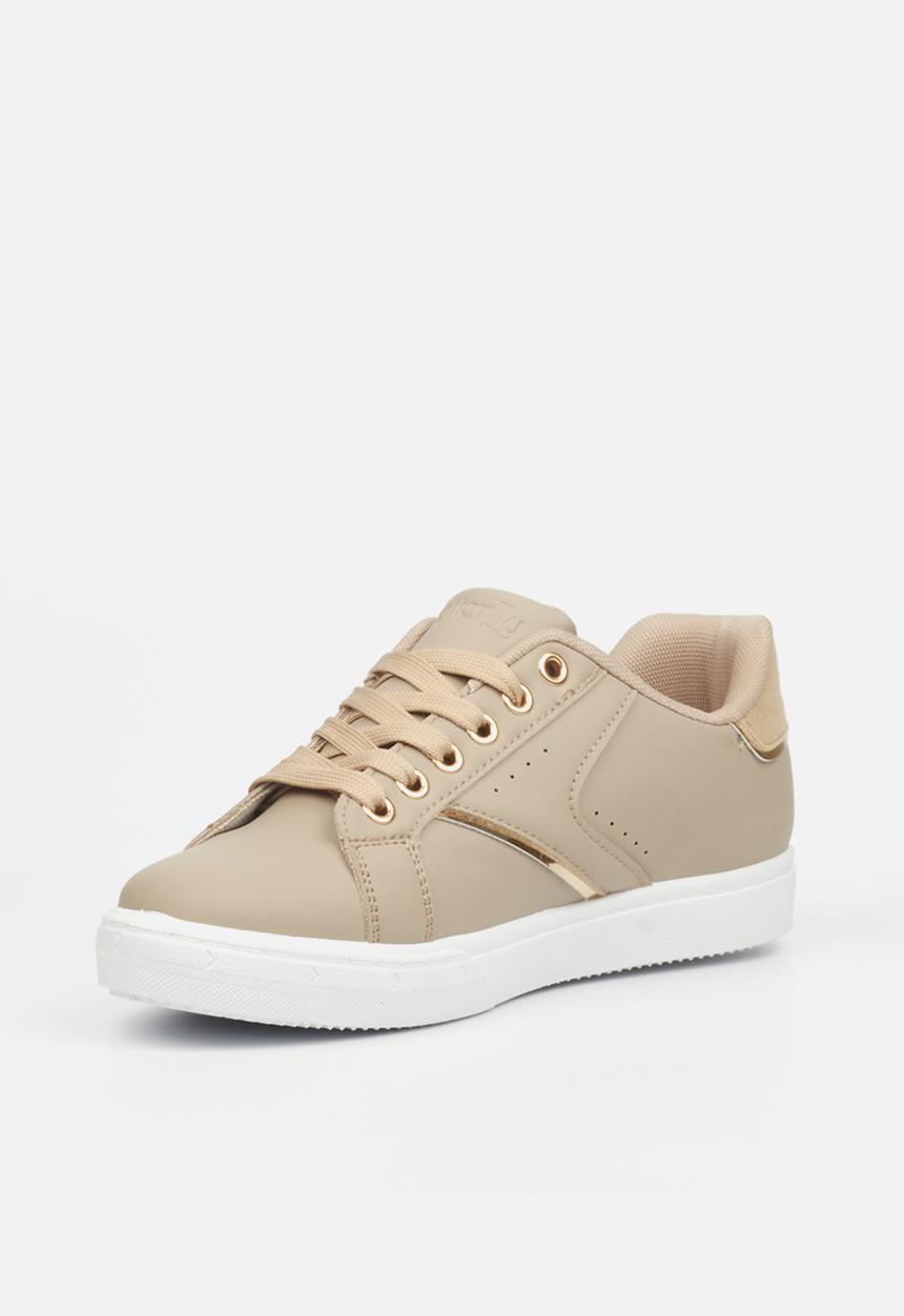 Butterfly Feet - Phoenix 1 Sneaker - Taupe