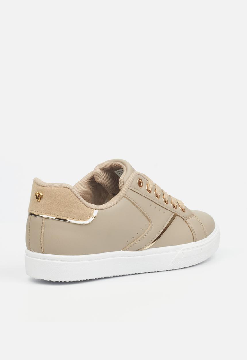 Butterfly Feet - Phoenix 1 Sneaker - Taupe