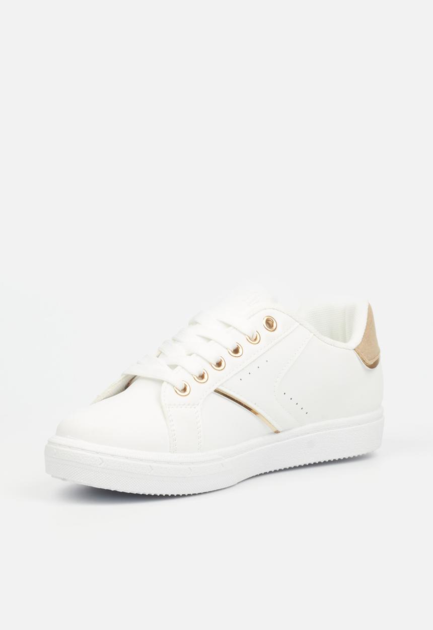 Butterfly Feet - Phoenix 1 Sneaker - White