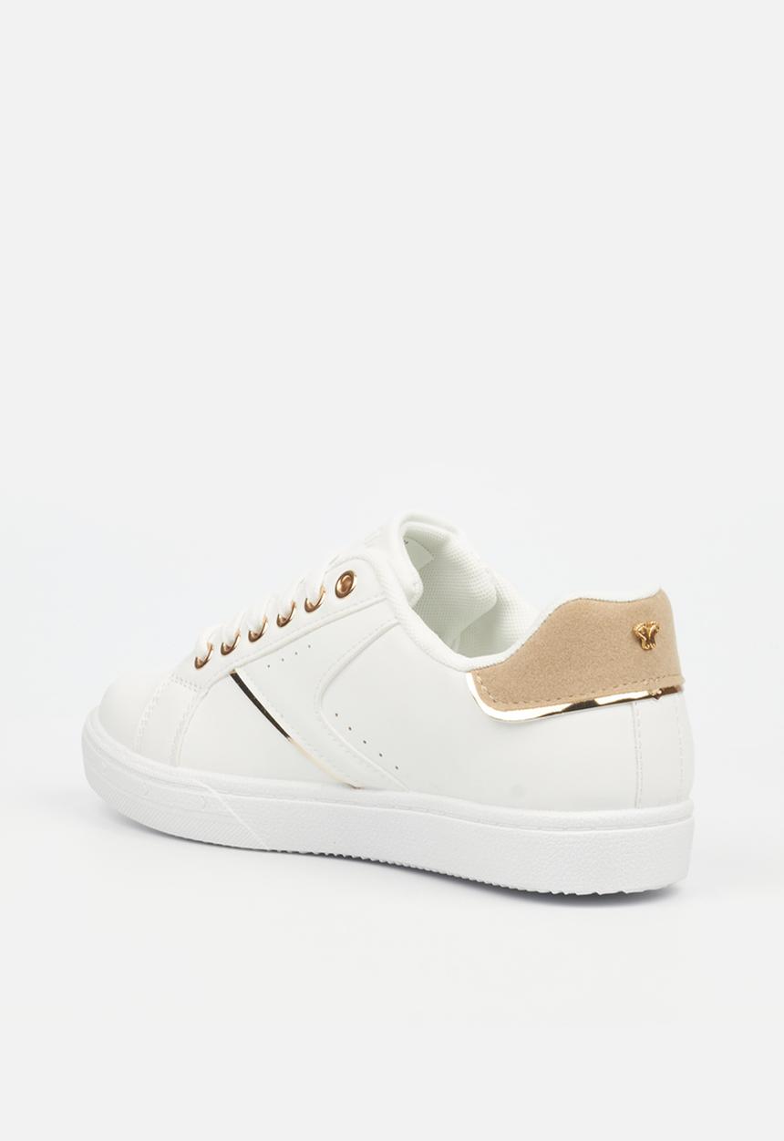 Butterfly Feet - Phoenix 1 Sneaker - White