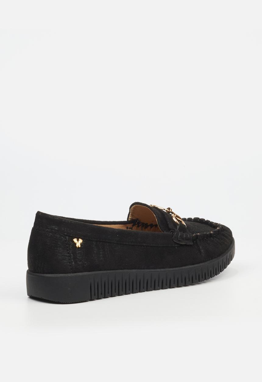 Butterfly Feet - Pyper 2 Loafer - Black
