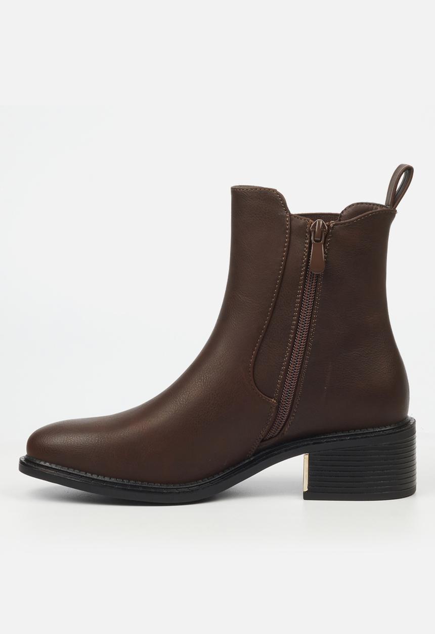 Miss Black - Qatar 1 boot - chocolate