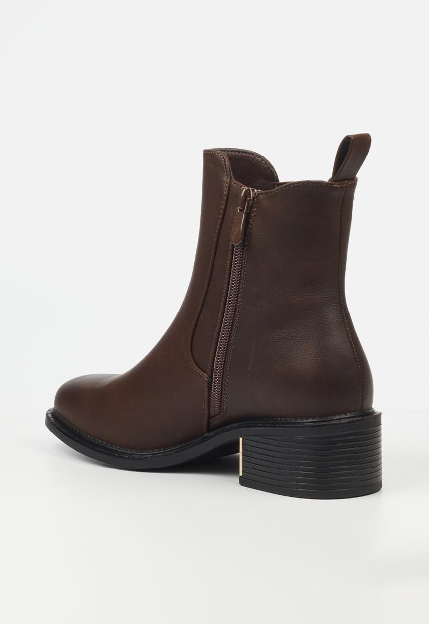 Miss Black - Qatar 1 boot - chocolate