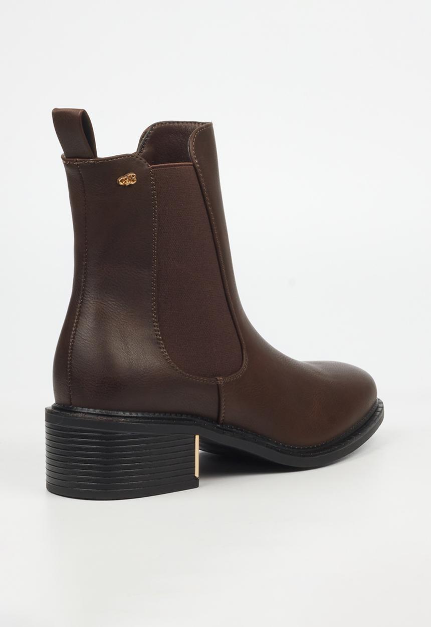 Miss Black - Qatar 1 boot - chocolate
