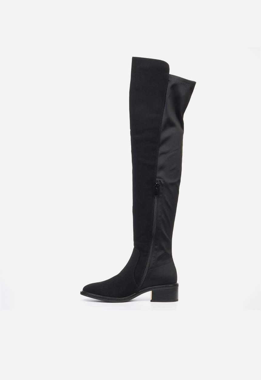 Miss Black - Qatar 4 boot - black