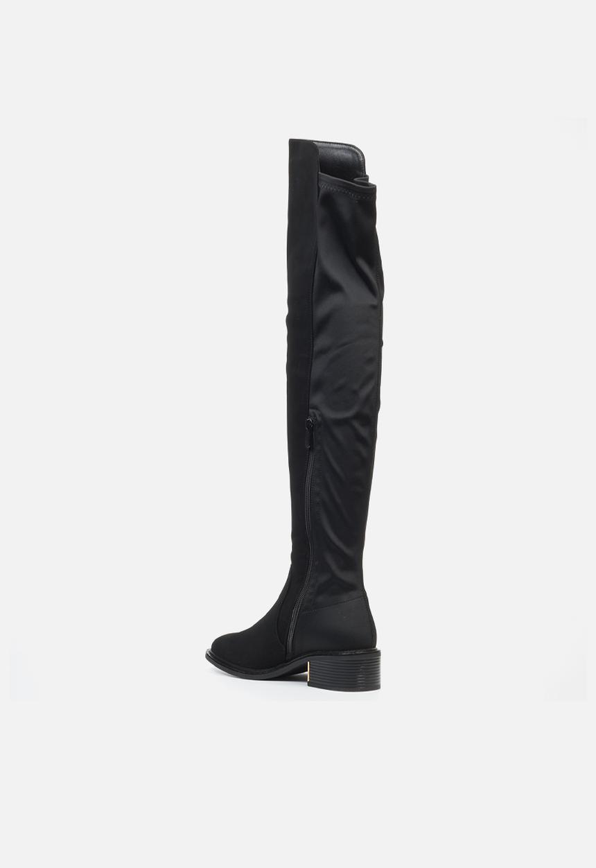 Miss Black - Qatar 4 boot - black