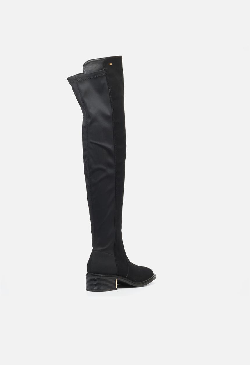 Miss Black - Qatar 4 boot - black