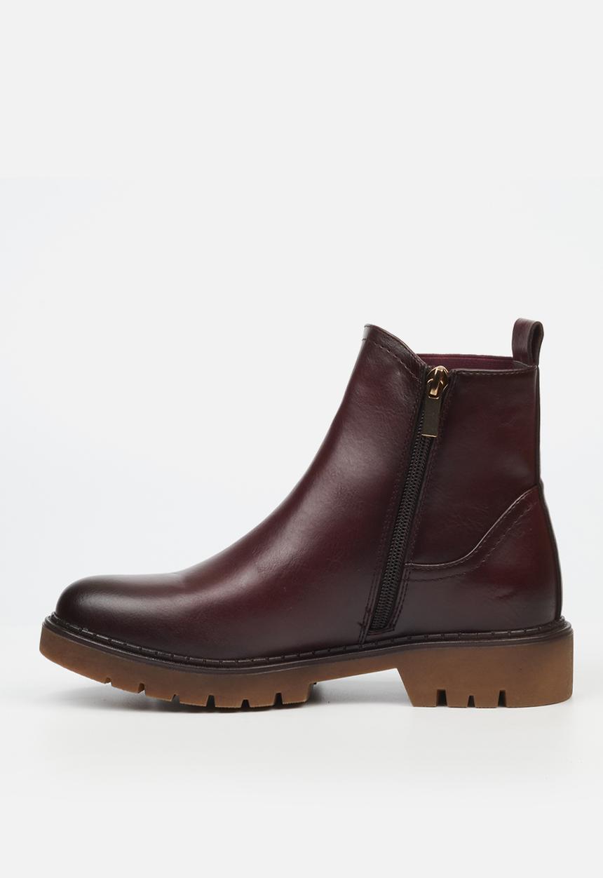 Miss Black - Selen 2 boot - burgundy