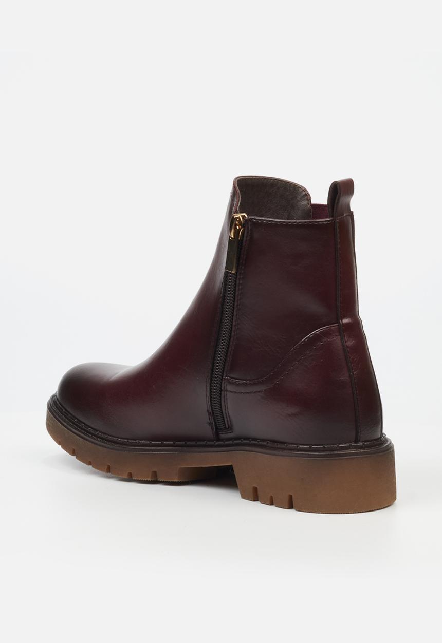 Miss Black - Selen 2 boot - burgundy