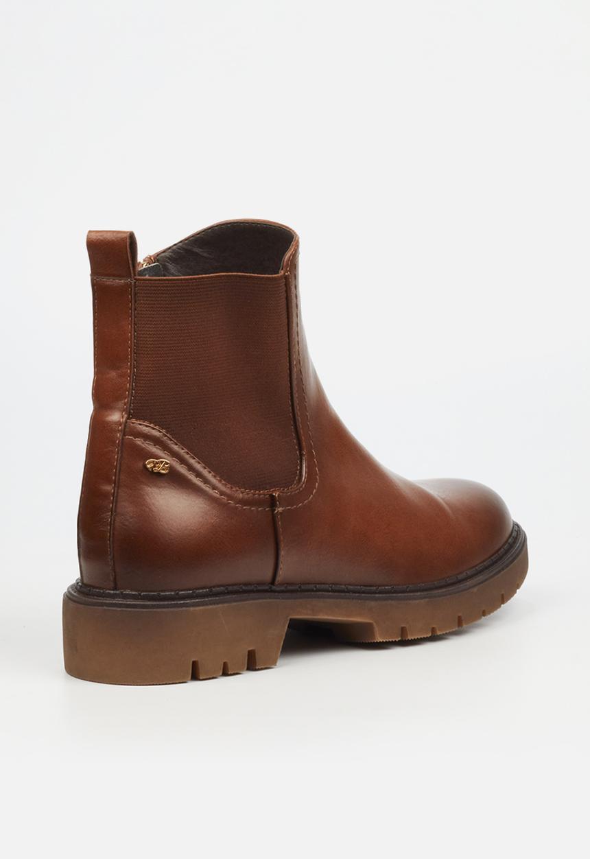 Miss Black - Selen 2 boot - tan