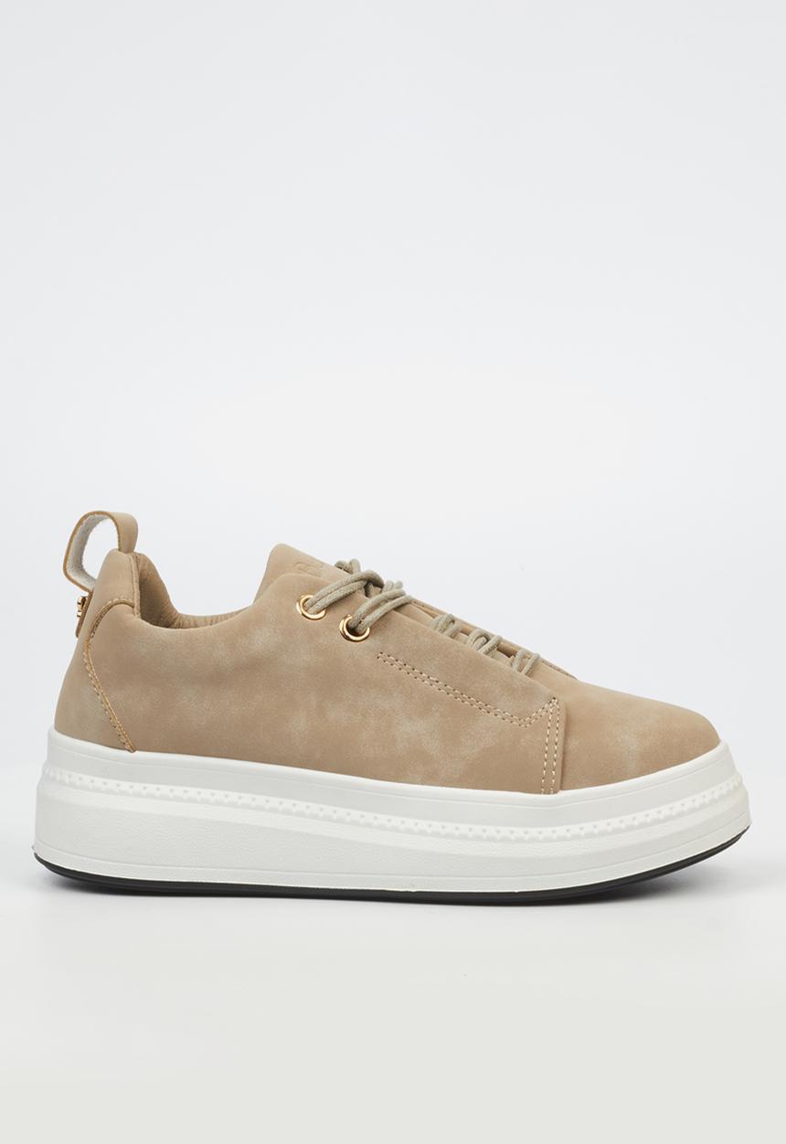 Butterfly Feet - Senhora 20 Slip On - Taupe