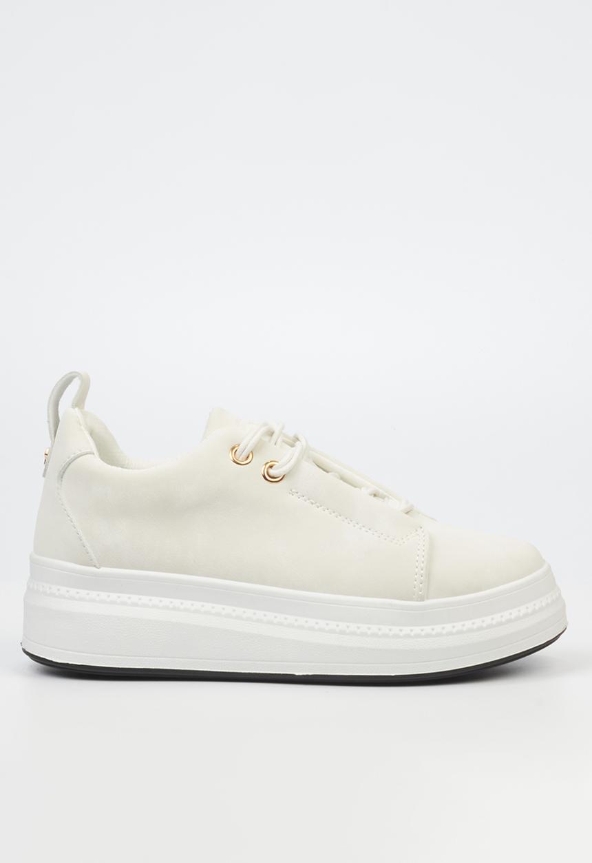 Butterfly Feet - Senhora 20 Slip On - White