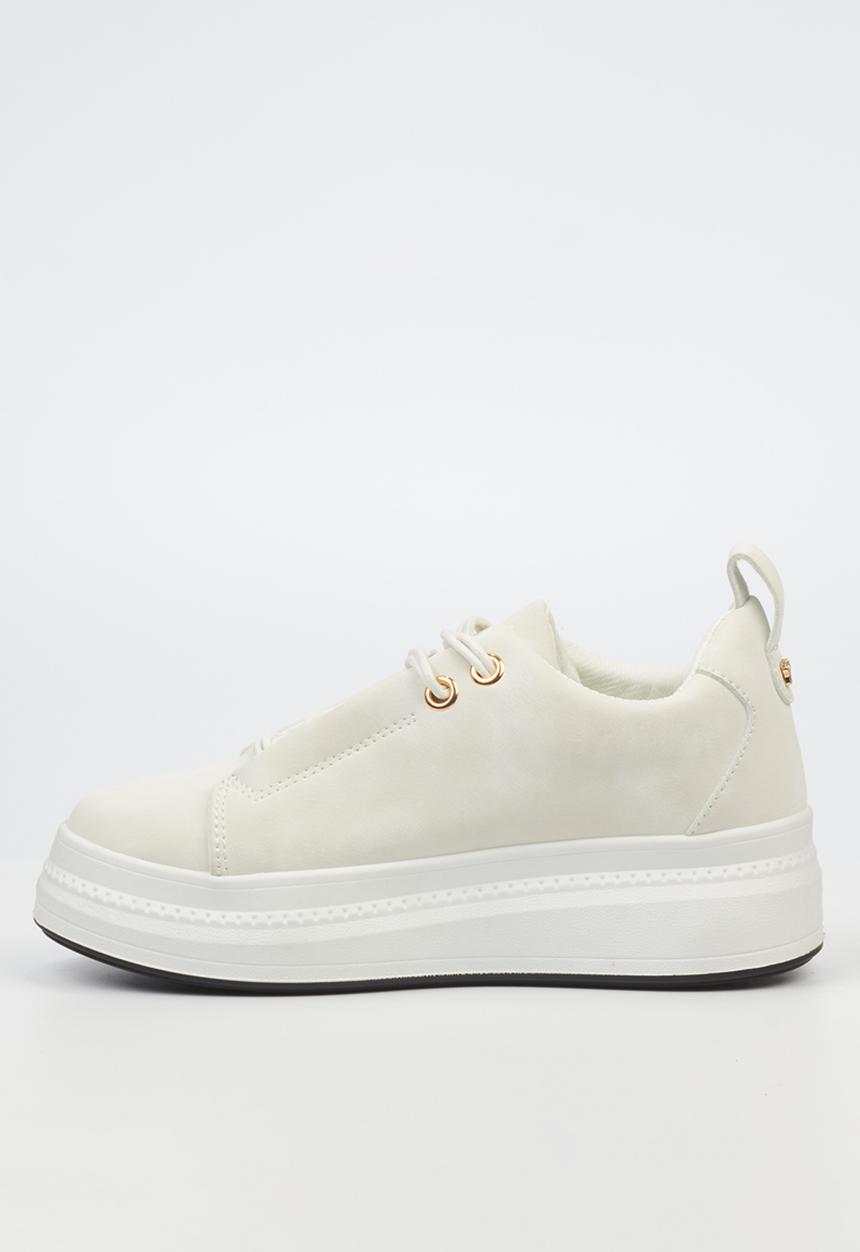 Butterfly Feet - Senhora 20 Slip On - White