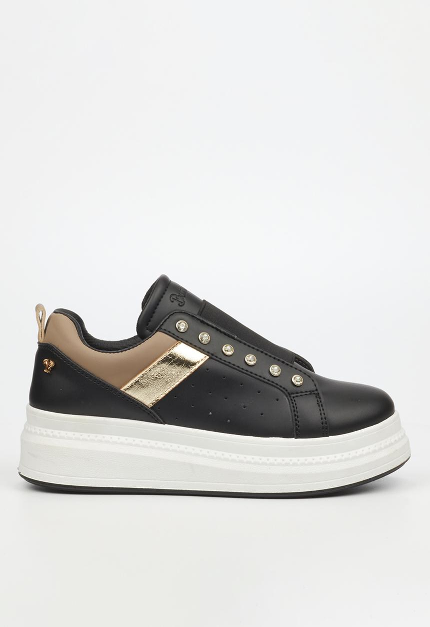 Butterfly Feet - Senhora 21 Sneaker - Black