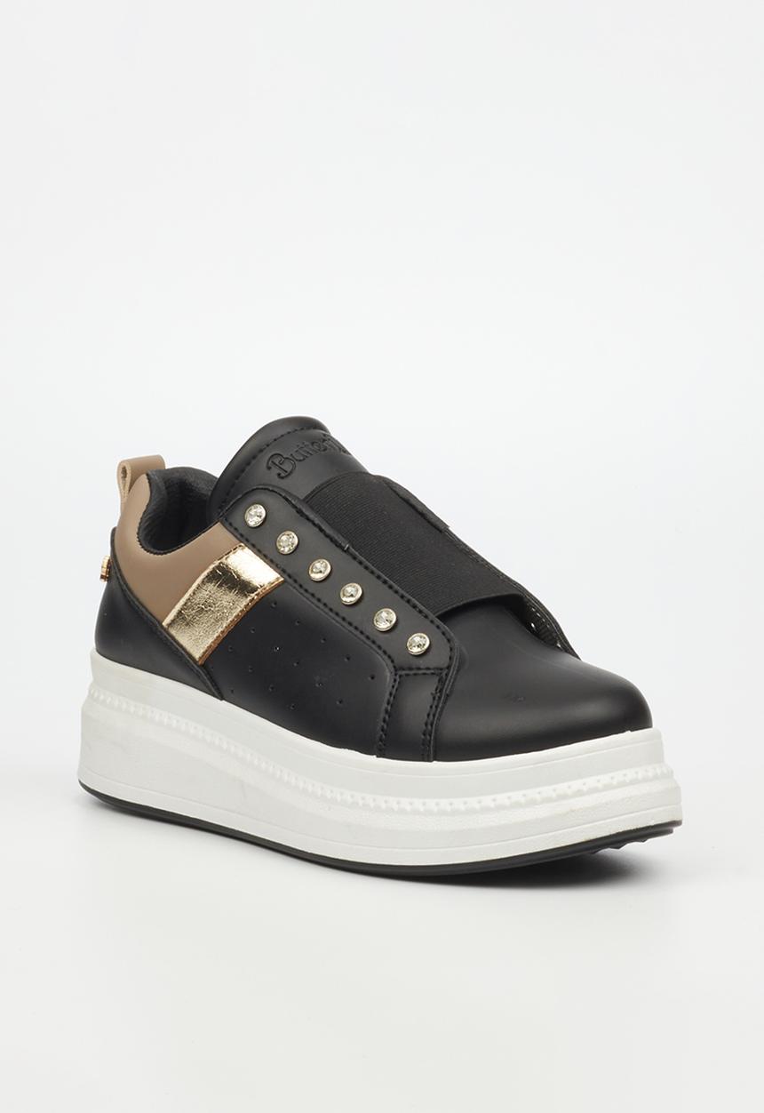 Butterfly Feet - Senhora 21 Sneaker - Black