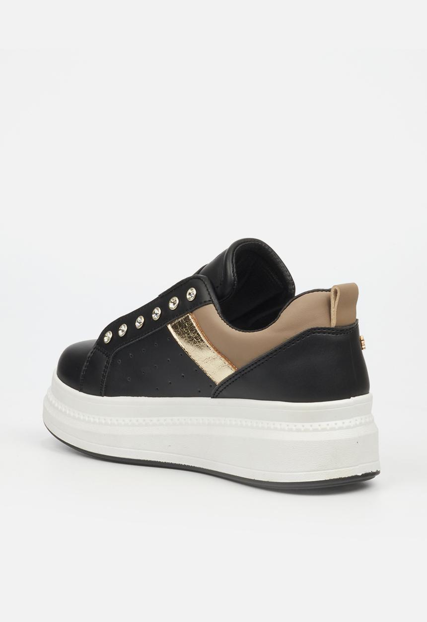 Butterfly Feet - Senhora 21 Sneaker - Black