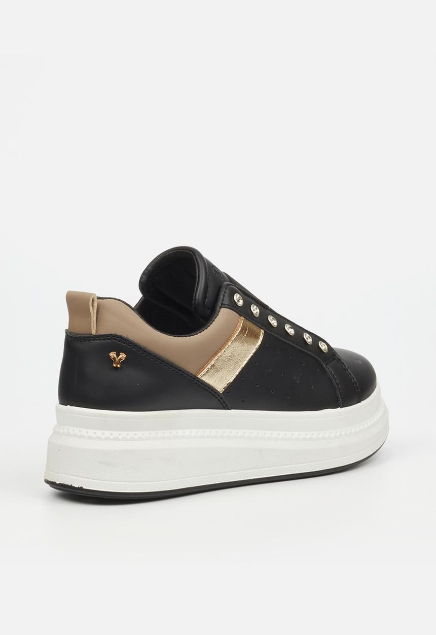 Butterfly Feet - Senhora 21 Sneaker - Black