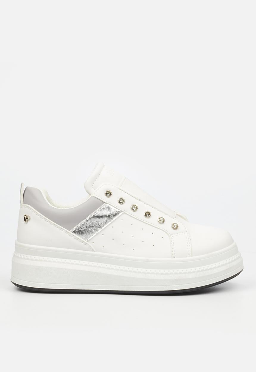 Butterfly Feet - Senhora 21 Sneaker - White