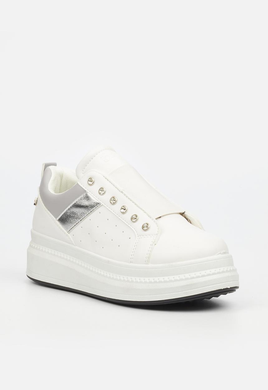 Butterfly Feet - Senhora 21 Sneaker - White