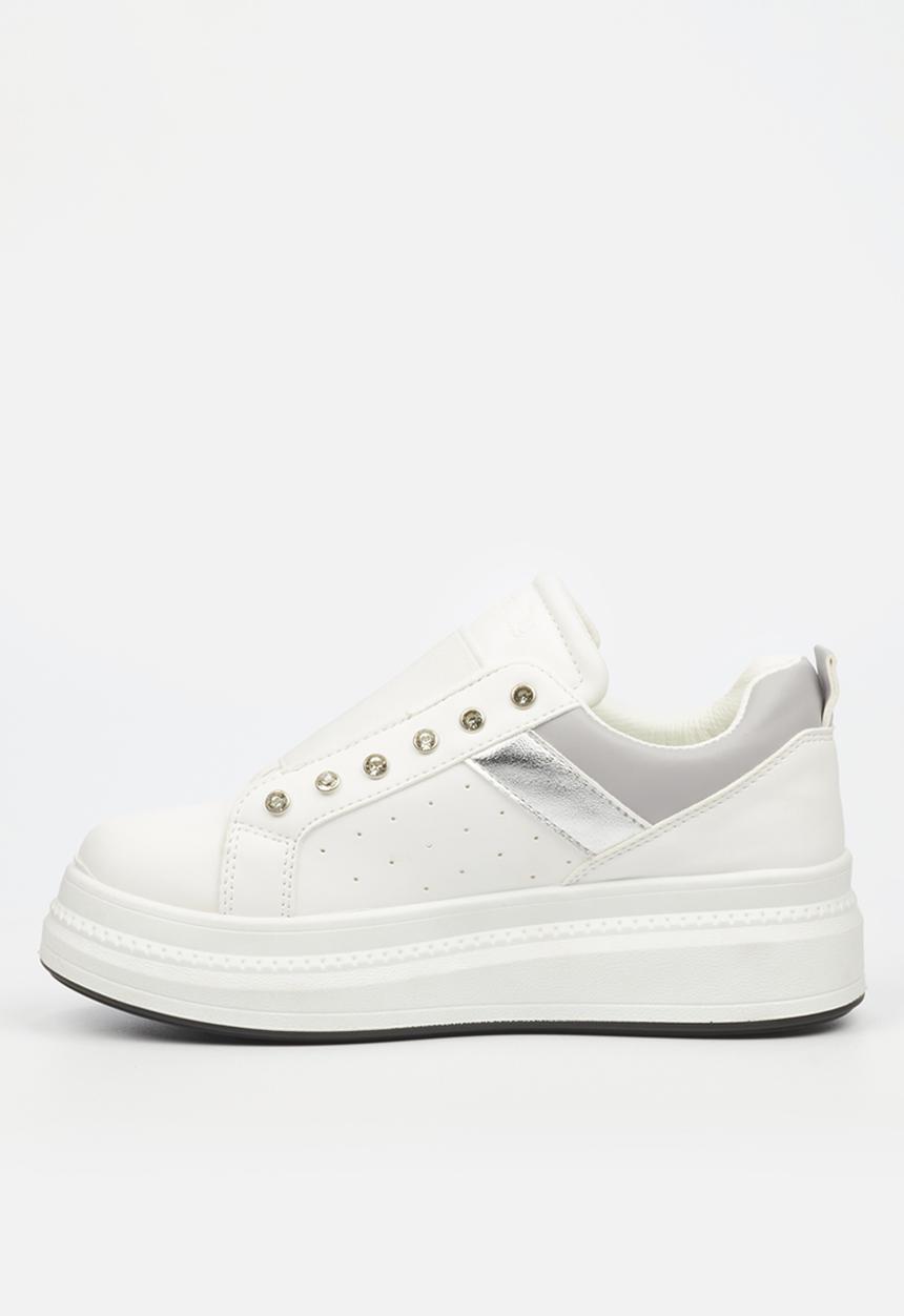 Butterfly Feet - Senhora 21 Sneaker - White