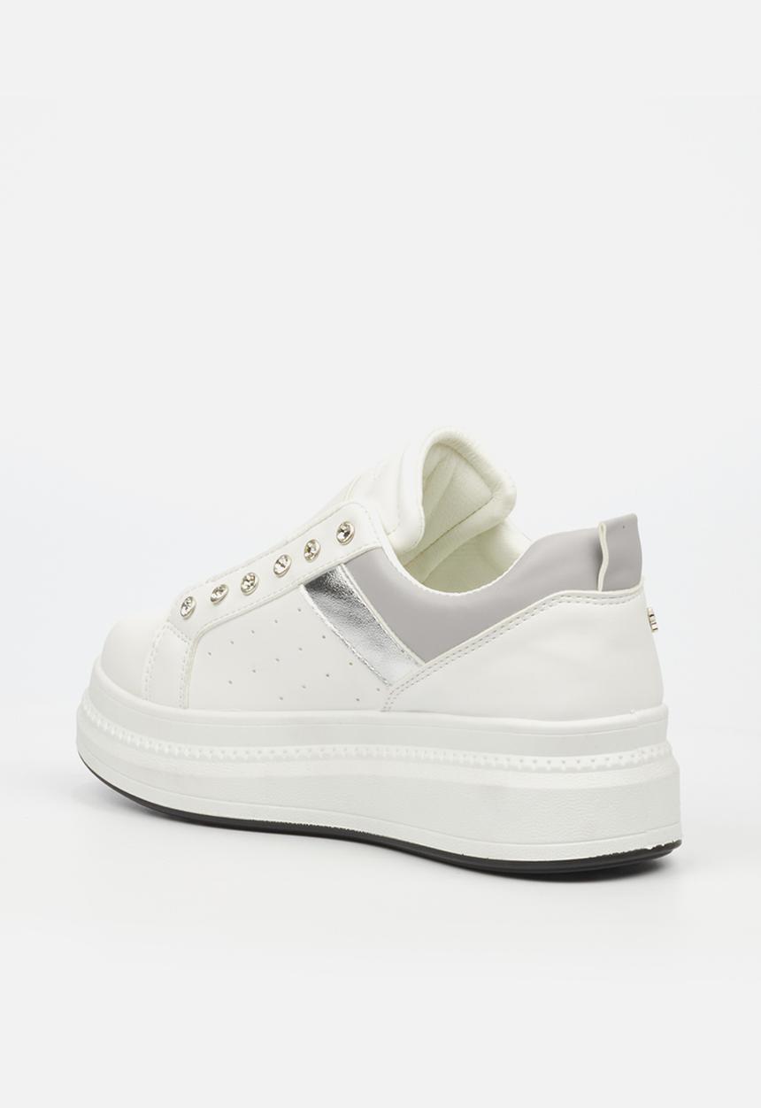 Butterfly Feet - Senhora 21 Sneaker - White