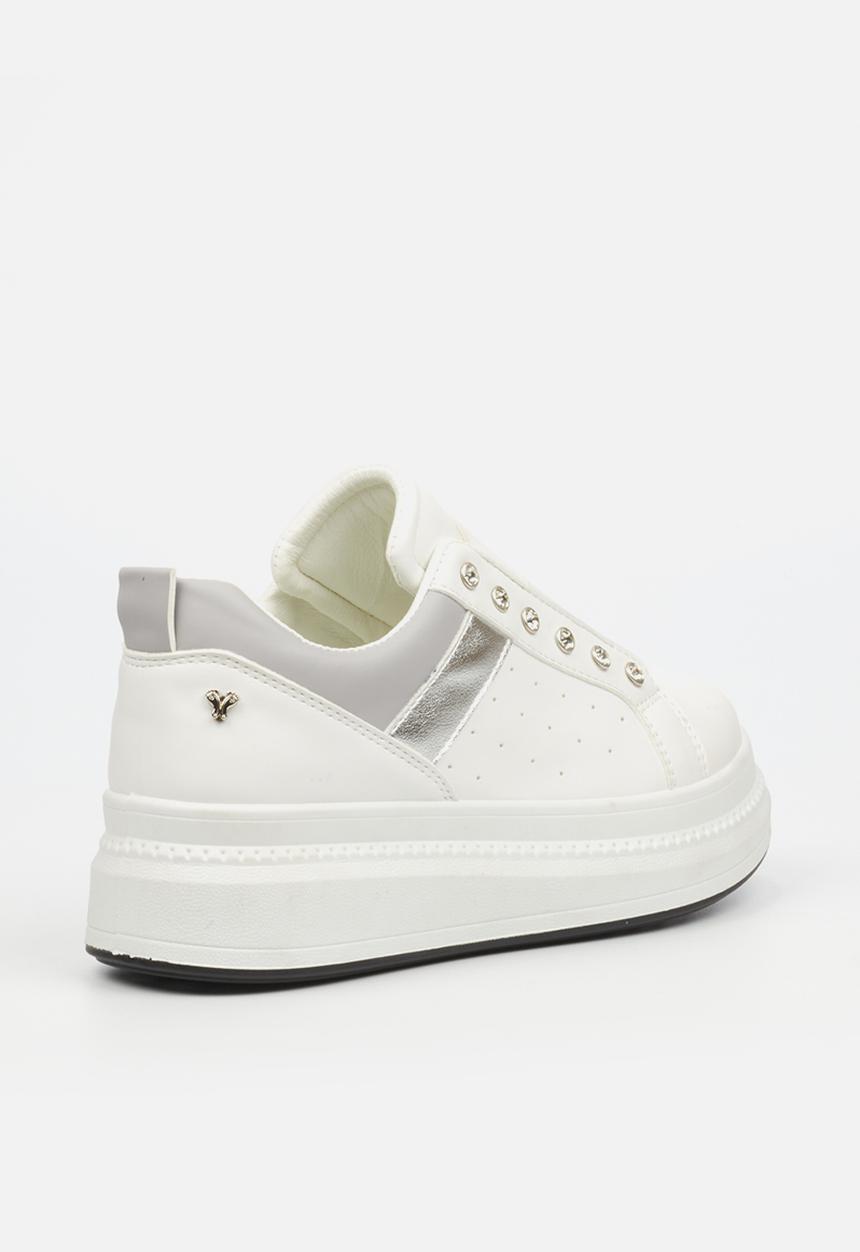 Butterfly Feet - Senhora 21 Sneaker - White