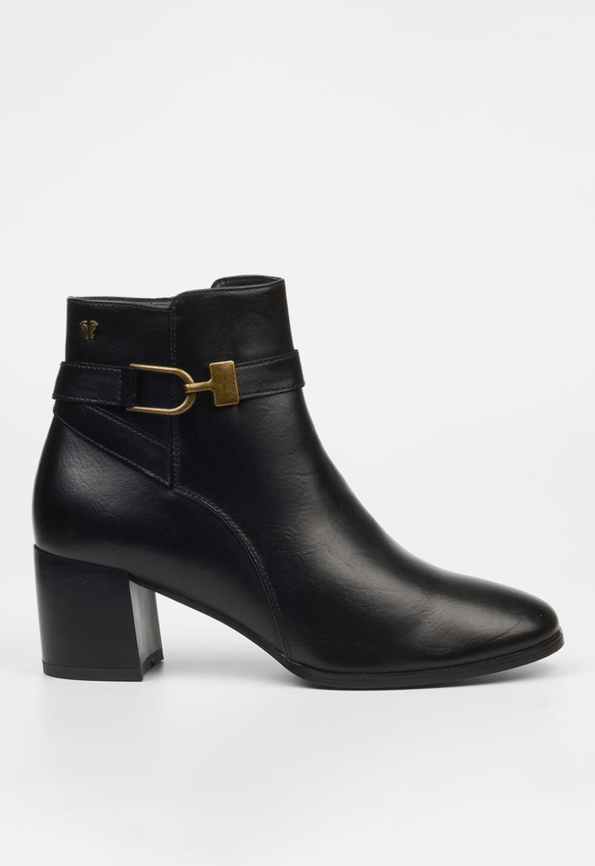 Butterfly Feet - Shawna 1 Ankle - Black