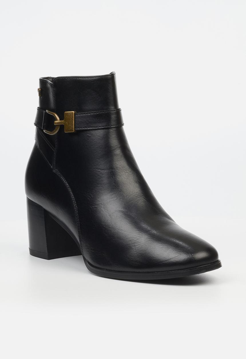Butterfly Feet - Shawna 1 Ankle - Black