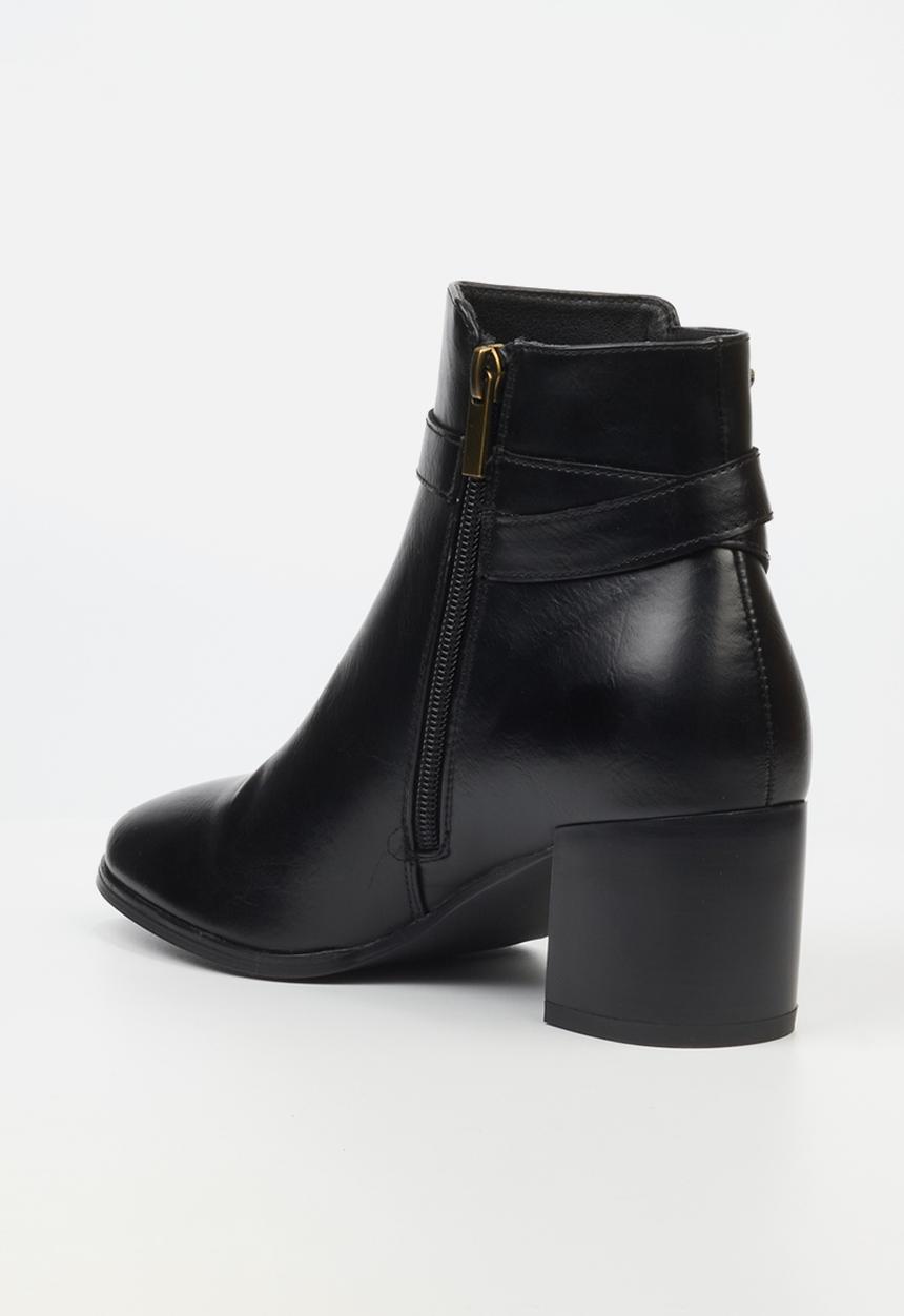 Butterfly Feet - Shawna 1 Ankle - Black