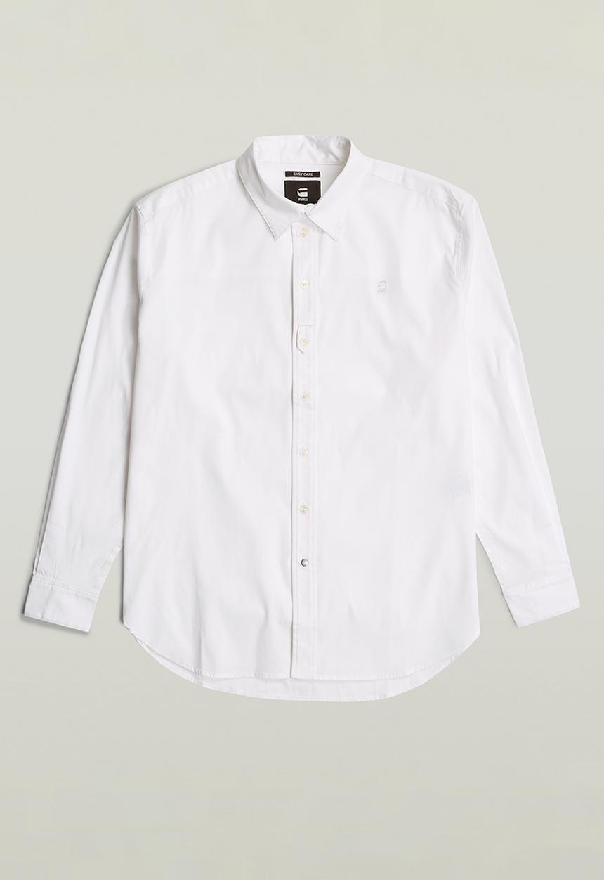G-STAR - Bf shirt l\s wmn - White