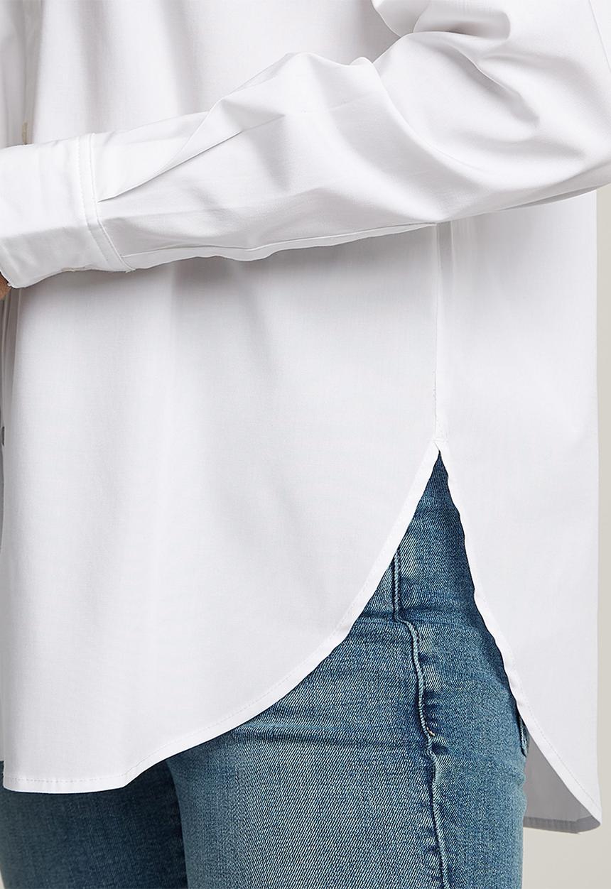 G-STAR - Bf shirt l\s wmn - White